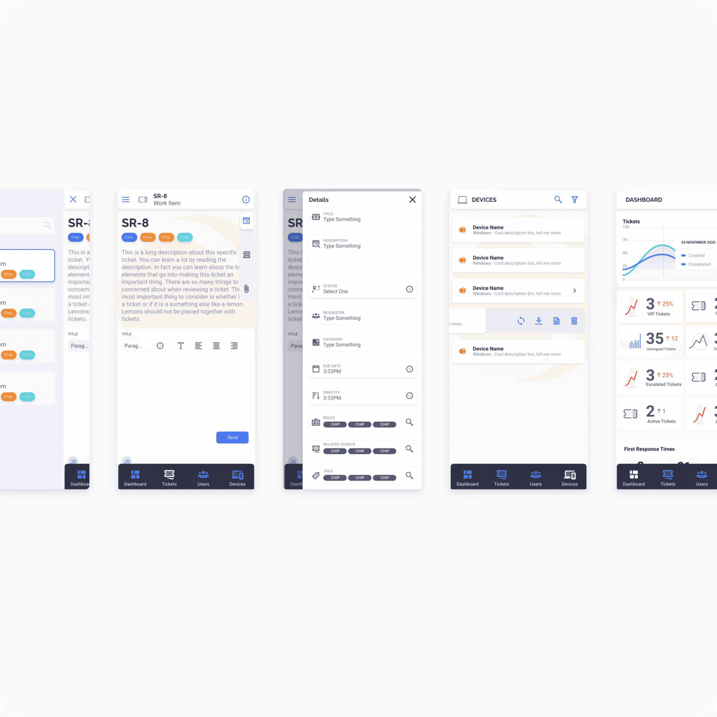 Ticket Management — screen 6