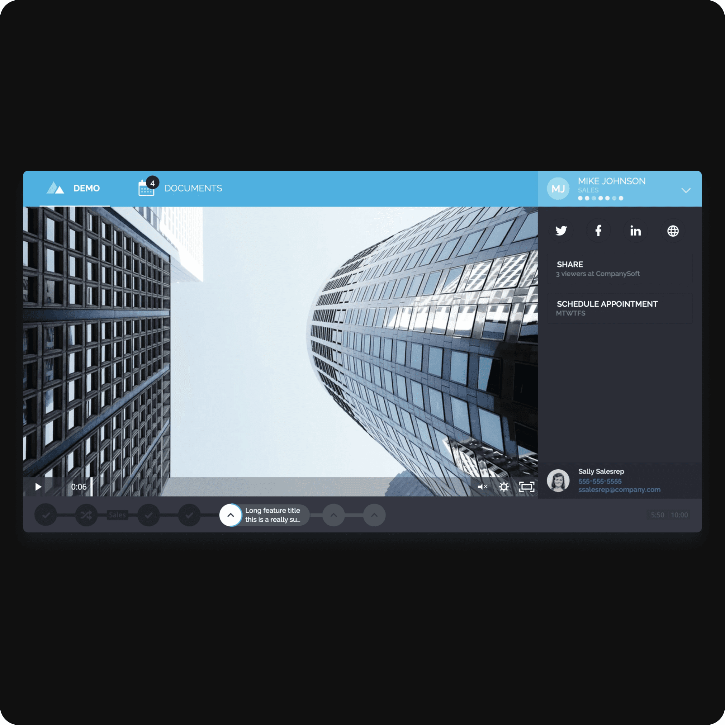 Live Demos — screen 3