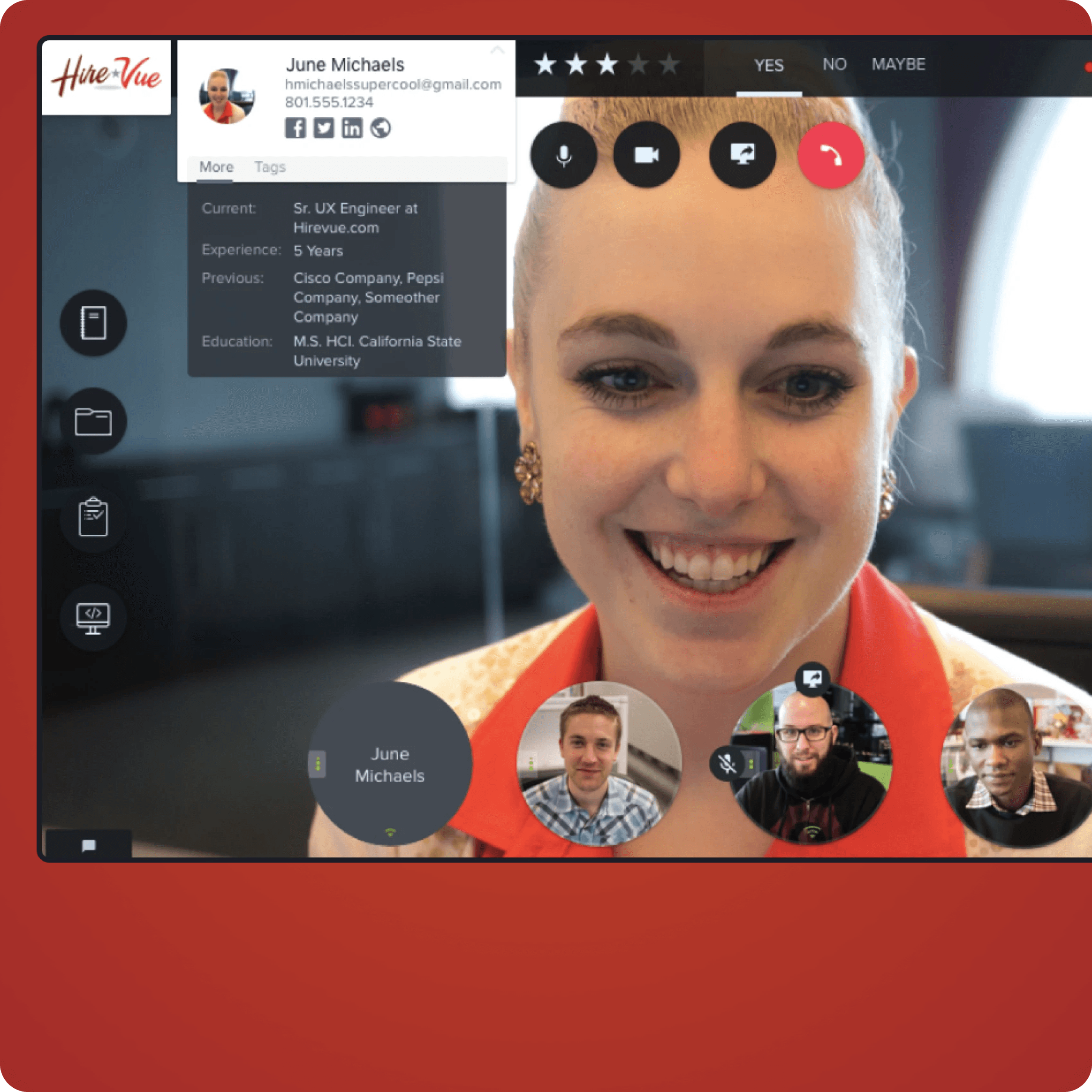 Live Interviews — HireVue