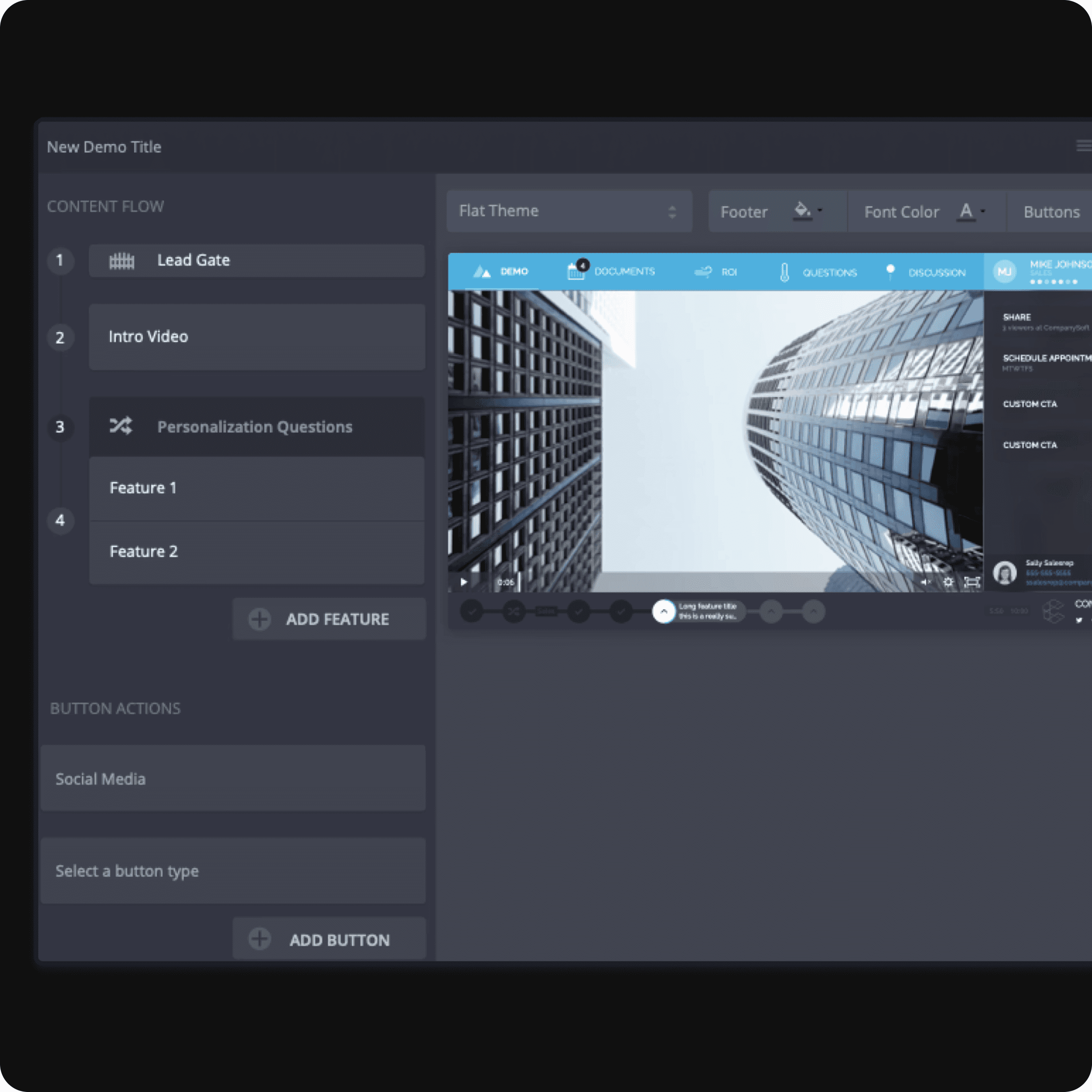 Live Demos — screen 2