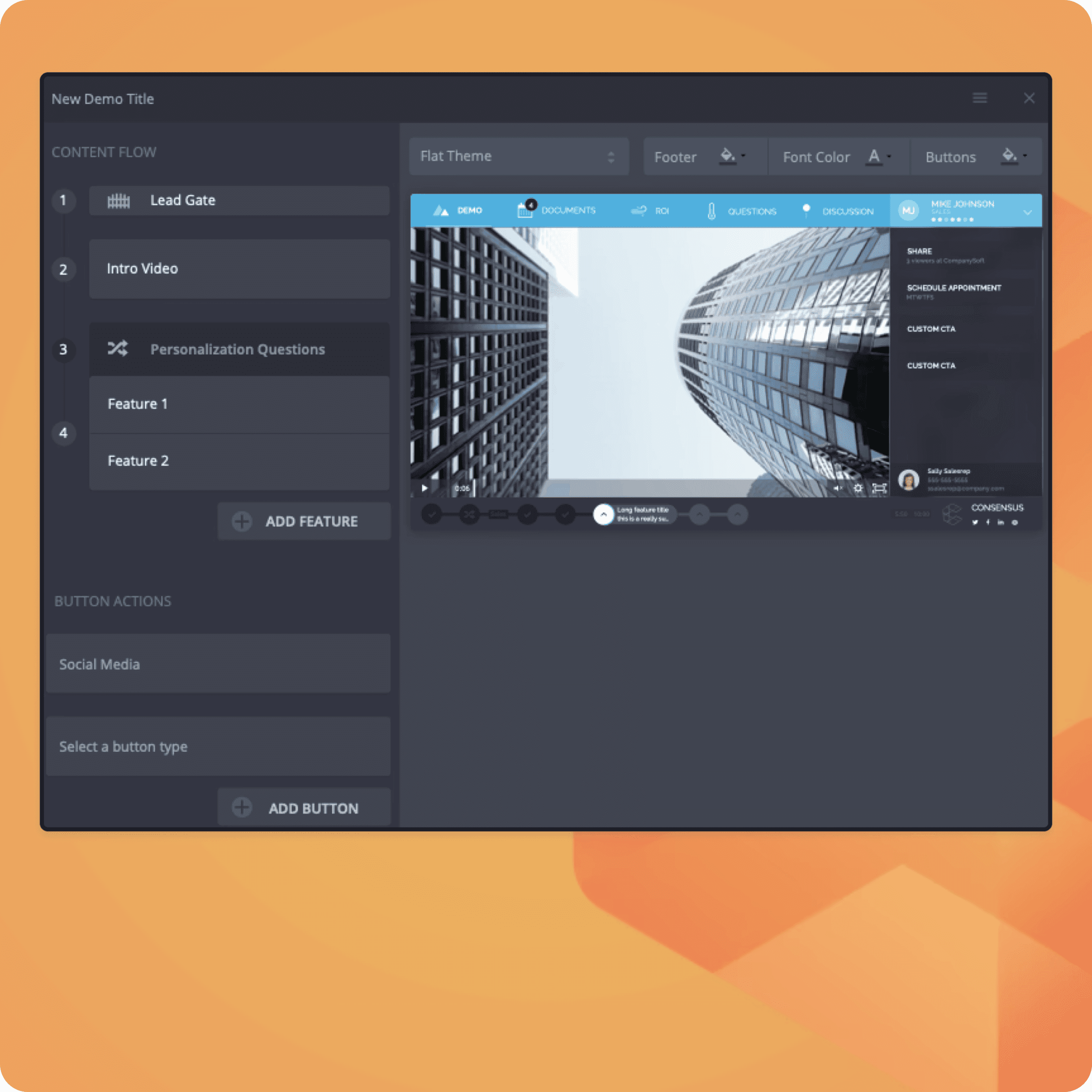 Live Demos — Consensus